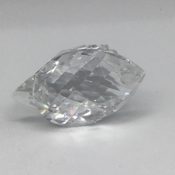 Swarovski Crystals Swan Figurine. 3 3/8” Long x 1 3/4” Tall. - Picture 7 of 9